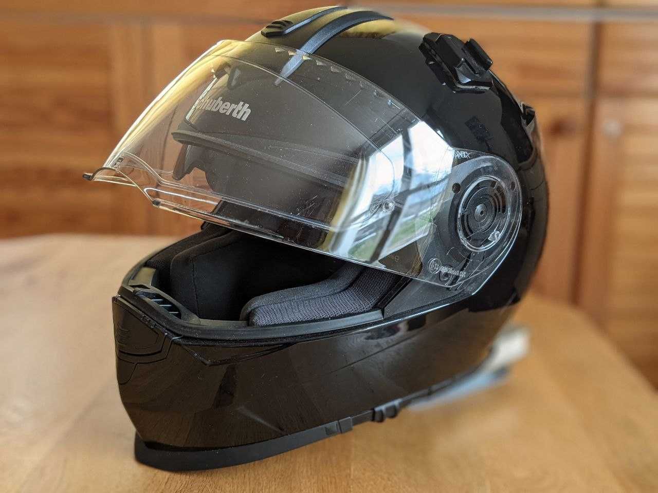 Kask motocyklowy Schuberth S2 (Niemcy), rozmiar S (54-55)