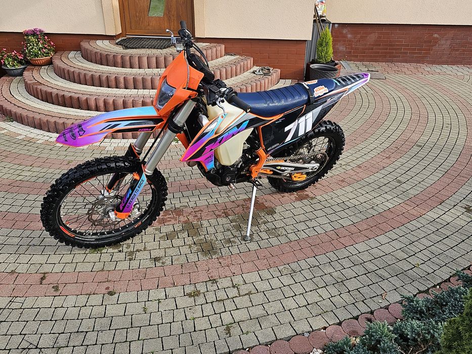 Ktm xc xcf250 exc250f, hard endruo. Stan bdb . Zamiana na 300 2t