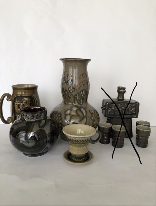 Вінтажна кераміка ЛКСФ