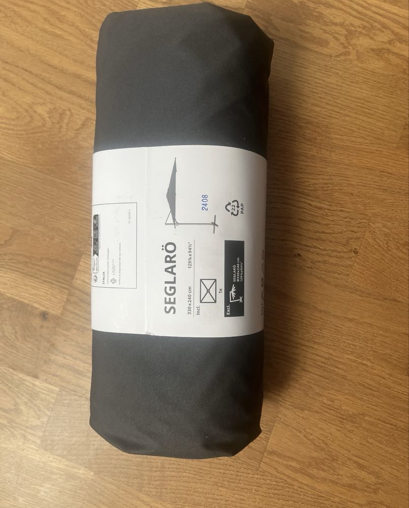 Parasol ogrodowy ikea  seglaro