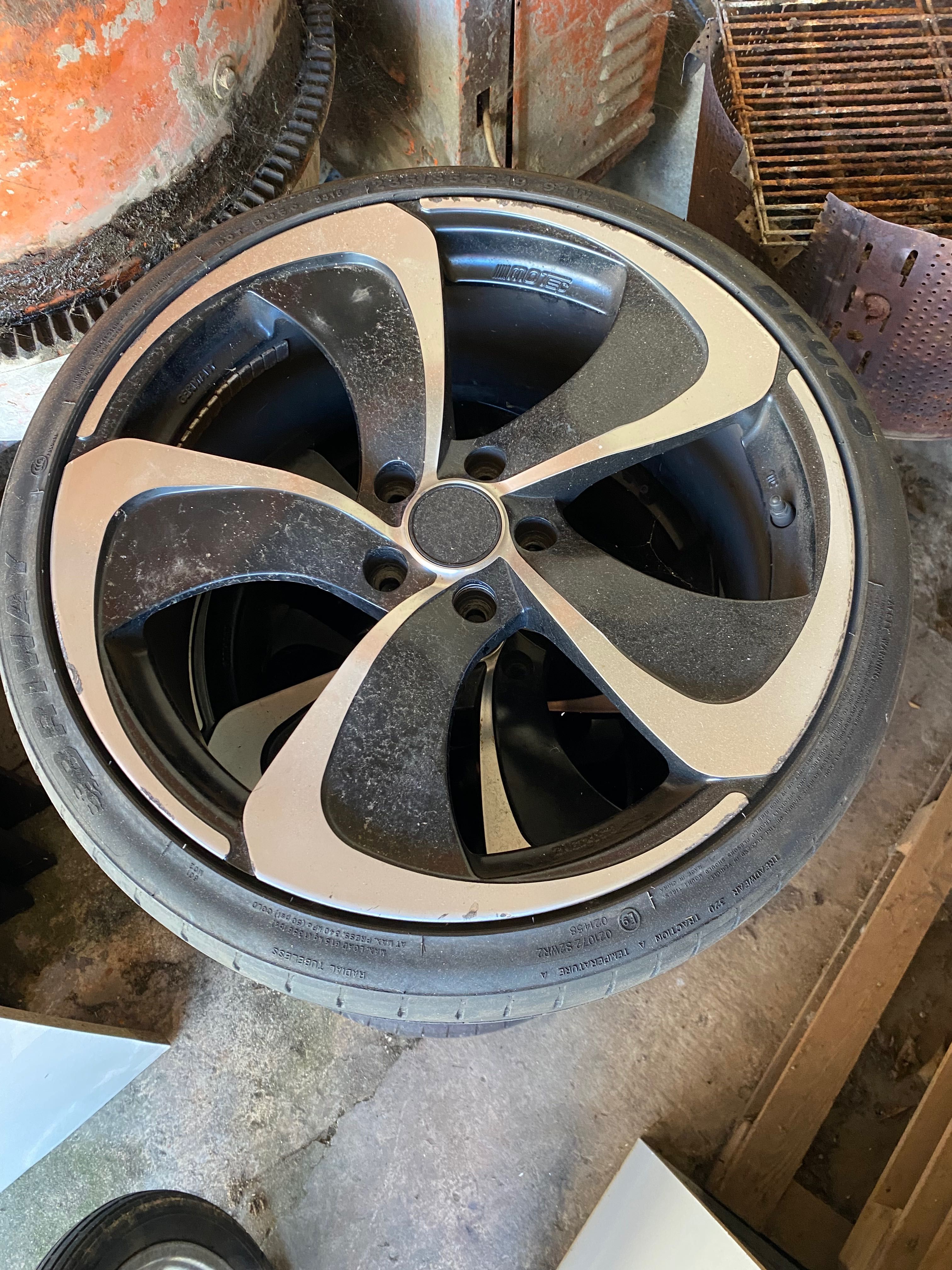 Jantes 5x112 19 motec