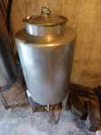 Cuba inox 110  litros