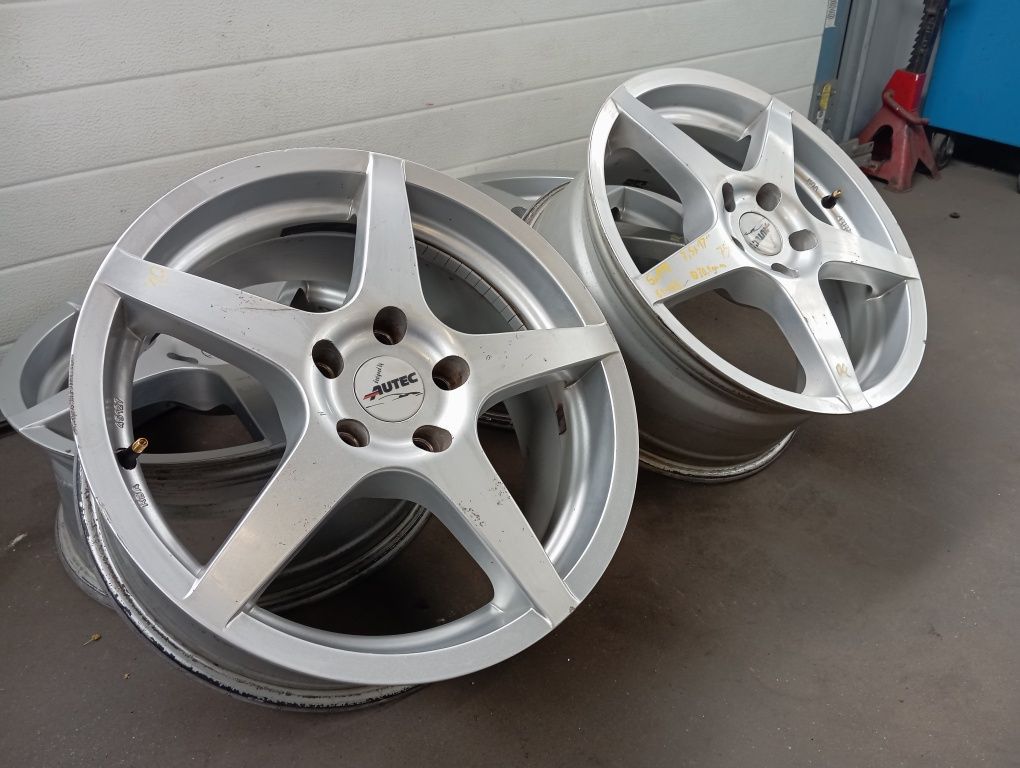 Felgi aluminiowe 5x112 17" Audi Skoda Volkswagen