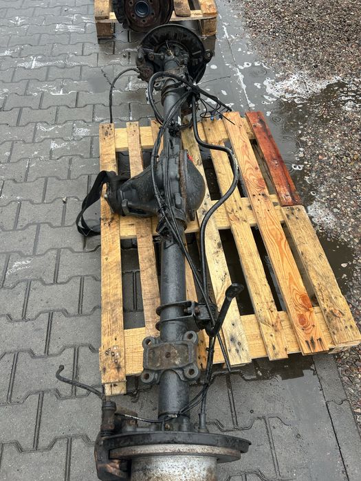 Most tylny do Mercedesa Sprintera 907 na poj kolach przelozenie 48/13