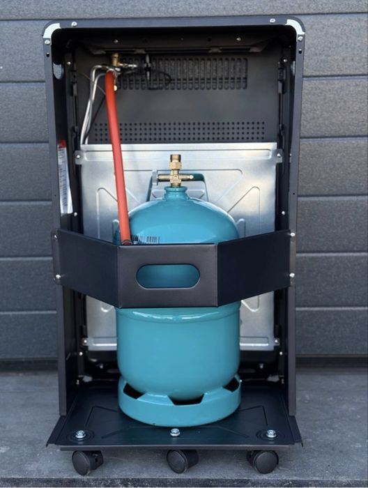 Портативний газовий інфрачервоний обігрівач для приміщень та вулиці