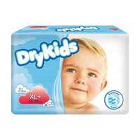 Dry Kids, pieluchomajtki, rozmiar XL+ 15 - 30 kg 30 szt