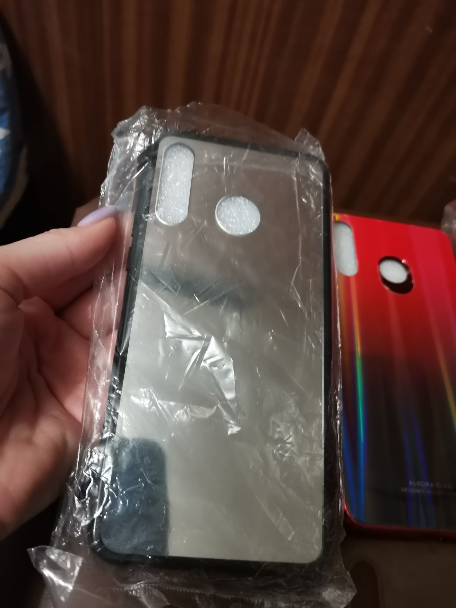 Чехол силикон пластик телефон Huawei p30 lite
