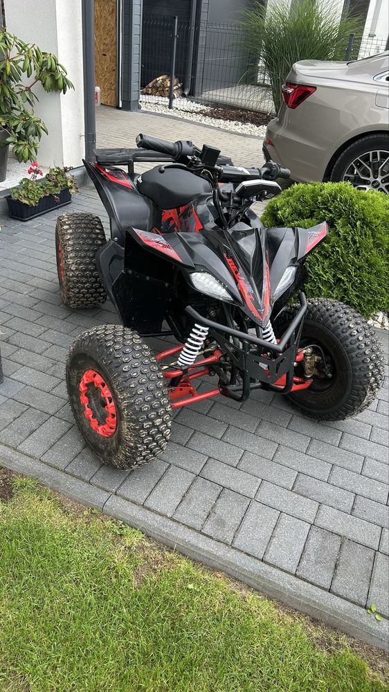 Quad XTR Revolt stan bardzo dobry