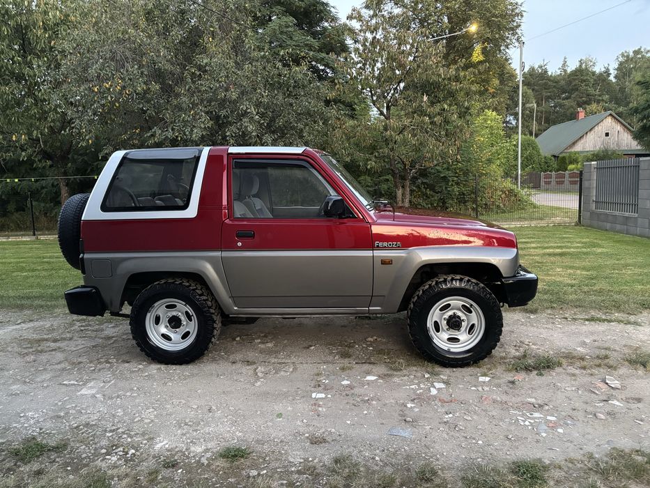 Daihatsu feroza 1.6 16v bardzo ładna