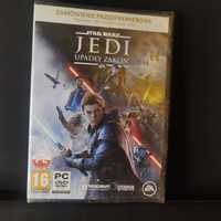 Przedpremierowe wydanie Star Wars Jedi Upadly zakon Folia PC