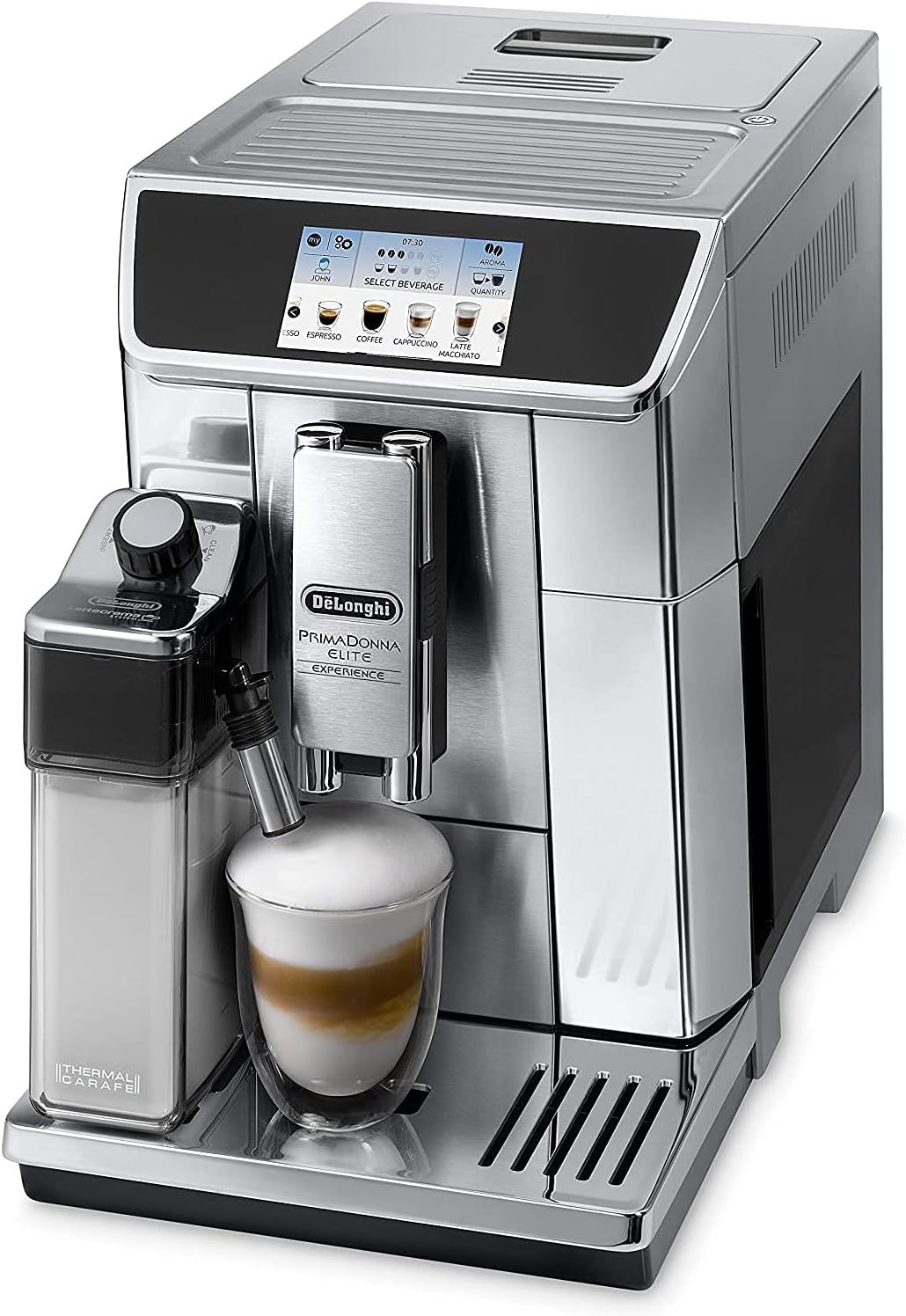 Automatyczny ekspres De'Longhi PrimaDonna Elite Experience 1450 W