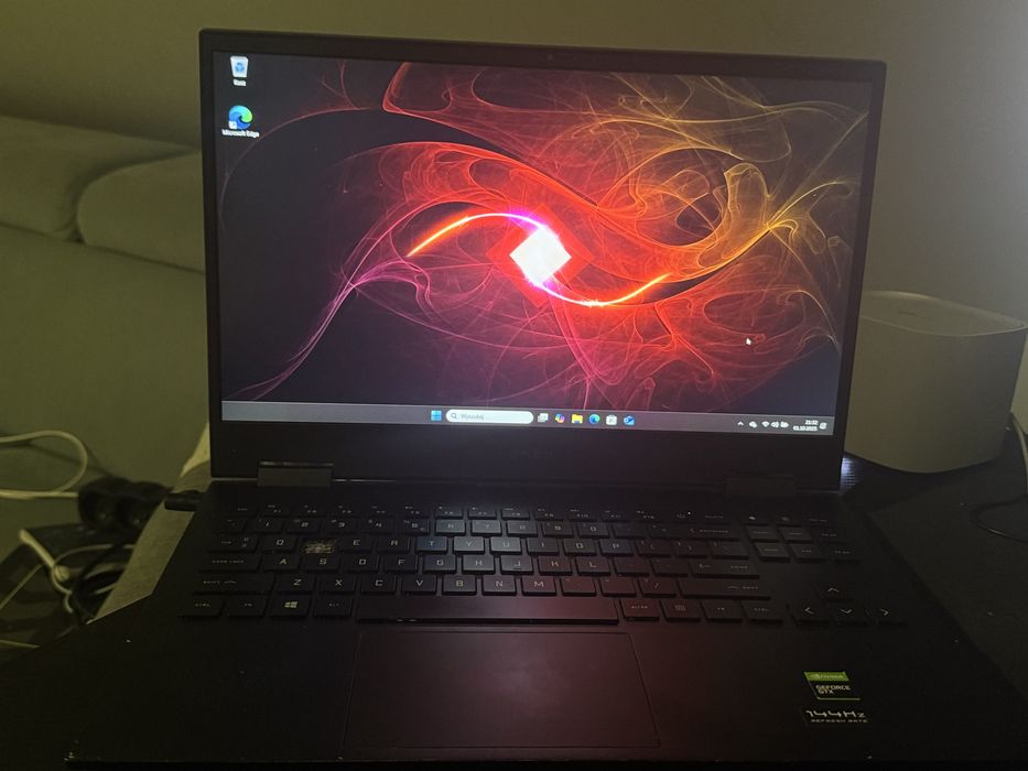 Laptop omen 15 1660ti 16 ramu
