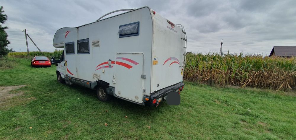 Citroen Jumpy Roller Team Kamper 2005