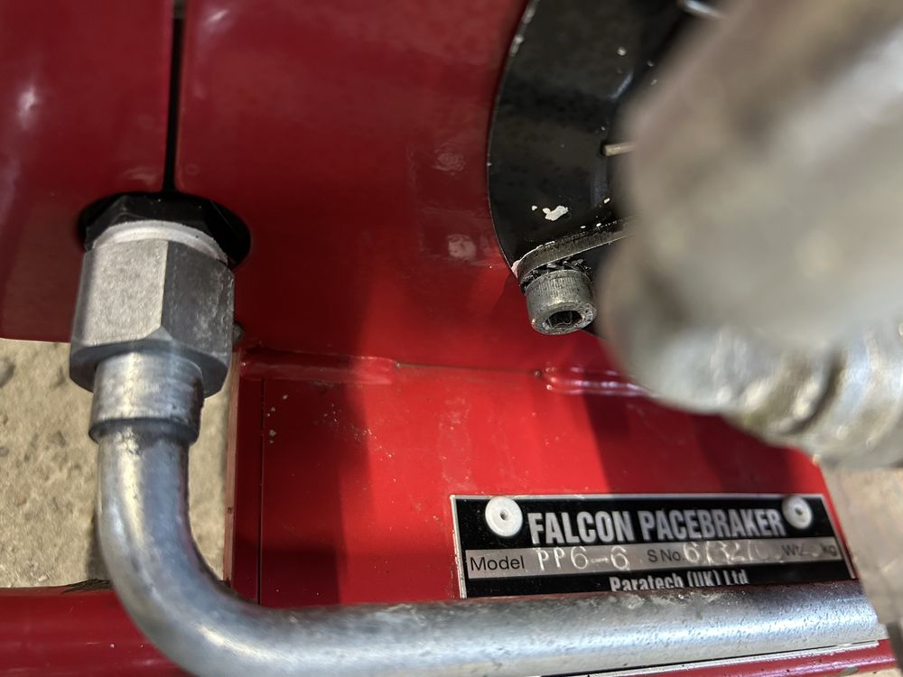Stacja hydrauliczna FALCON PP6-6