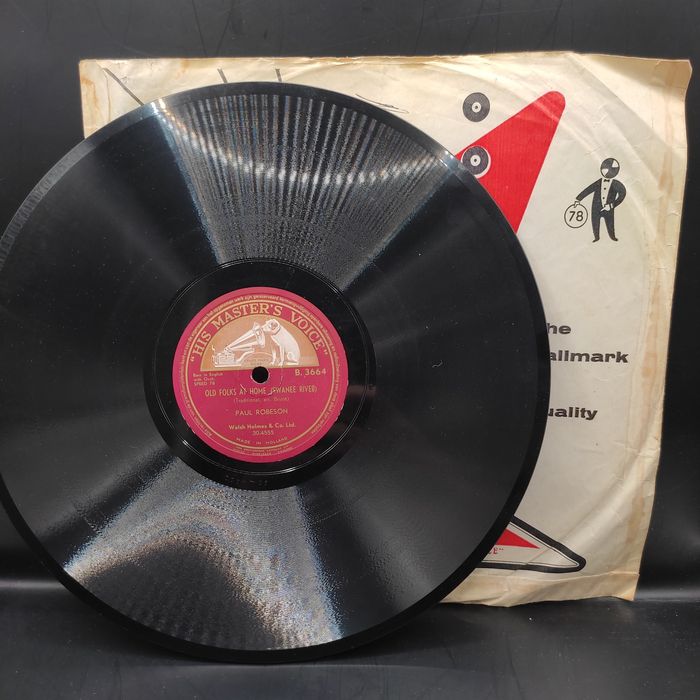 His Master's Voice вінілові платівки 1930ті