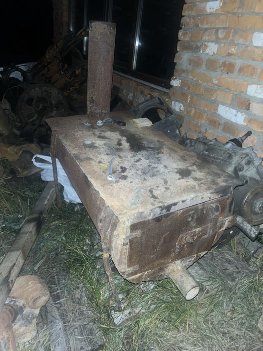 Продам буржуйку