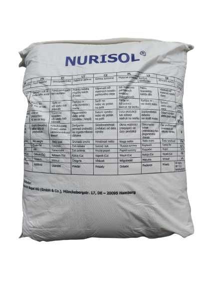 Nurisol Sól Wapniowa Tłuszcz Chroniony 25kg