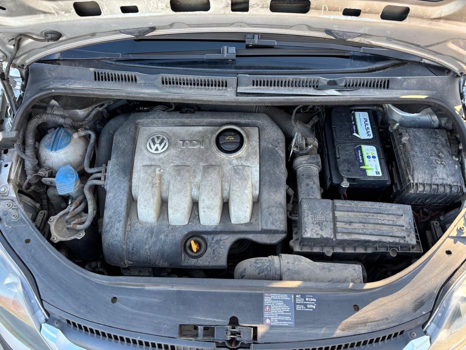 Vw Golf 5 V Plus 1.9 TDi 2006r Klimatyzacja Zarej w PL aktualne opłaty