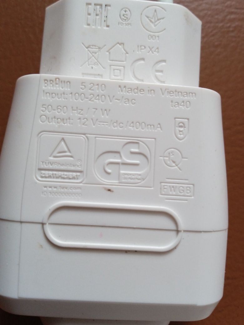 Блок живлення BRAUN