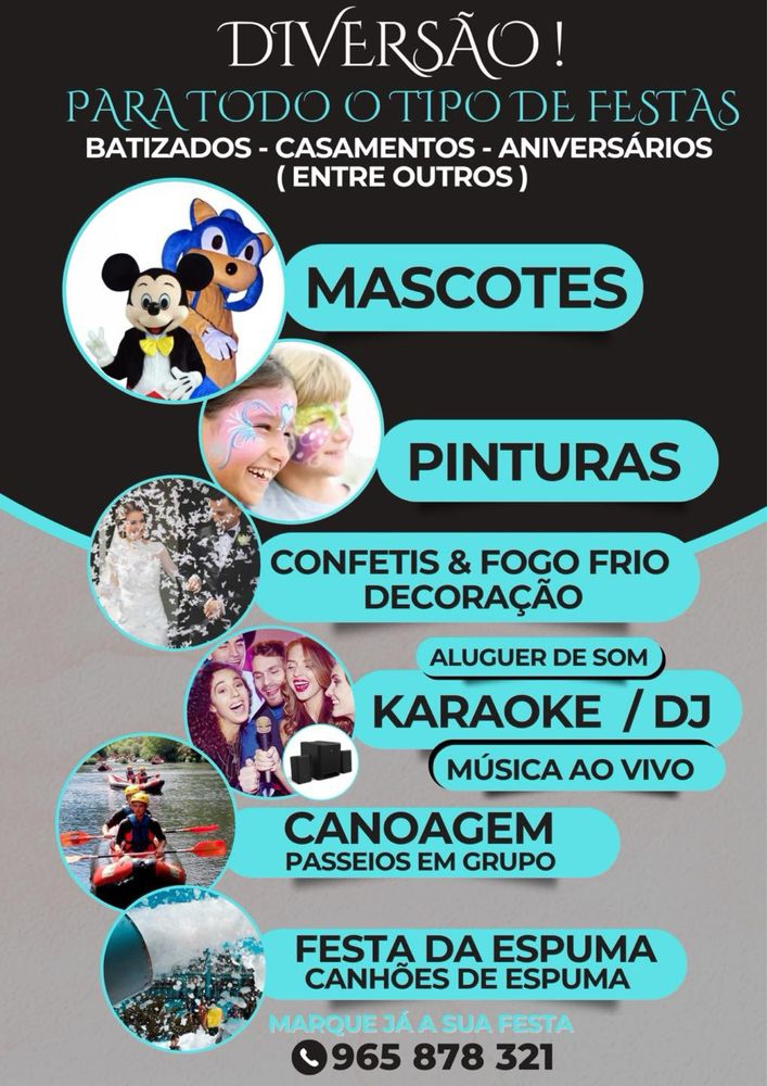 Sistema de som e animação