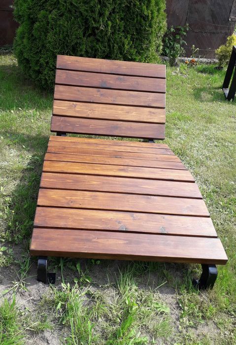 Leżak parkowy, ogrodowy, miejski AMO producent, atest!