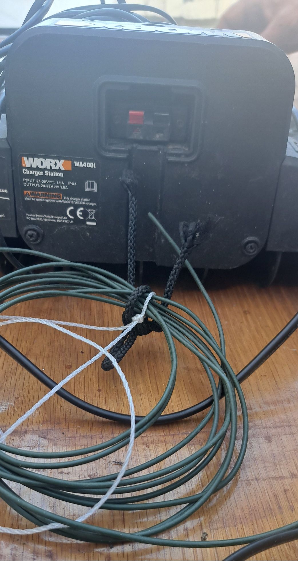 Robot corta relva - WORX WG790E.1 Landroid