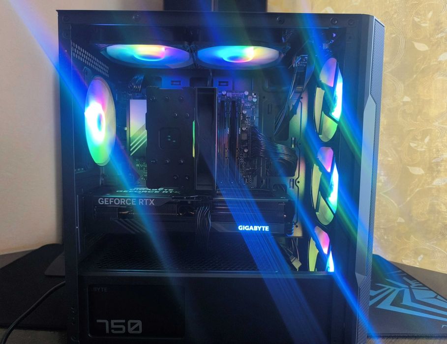 Ігровий компютер Ryzen 5 7500F Gigabyte GeForce RTX 5060 Ti 16 Gb