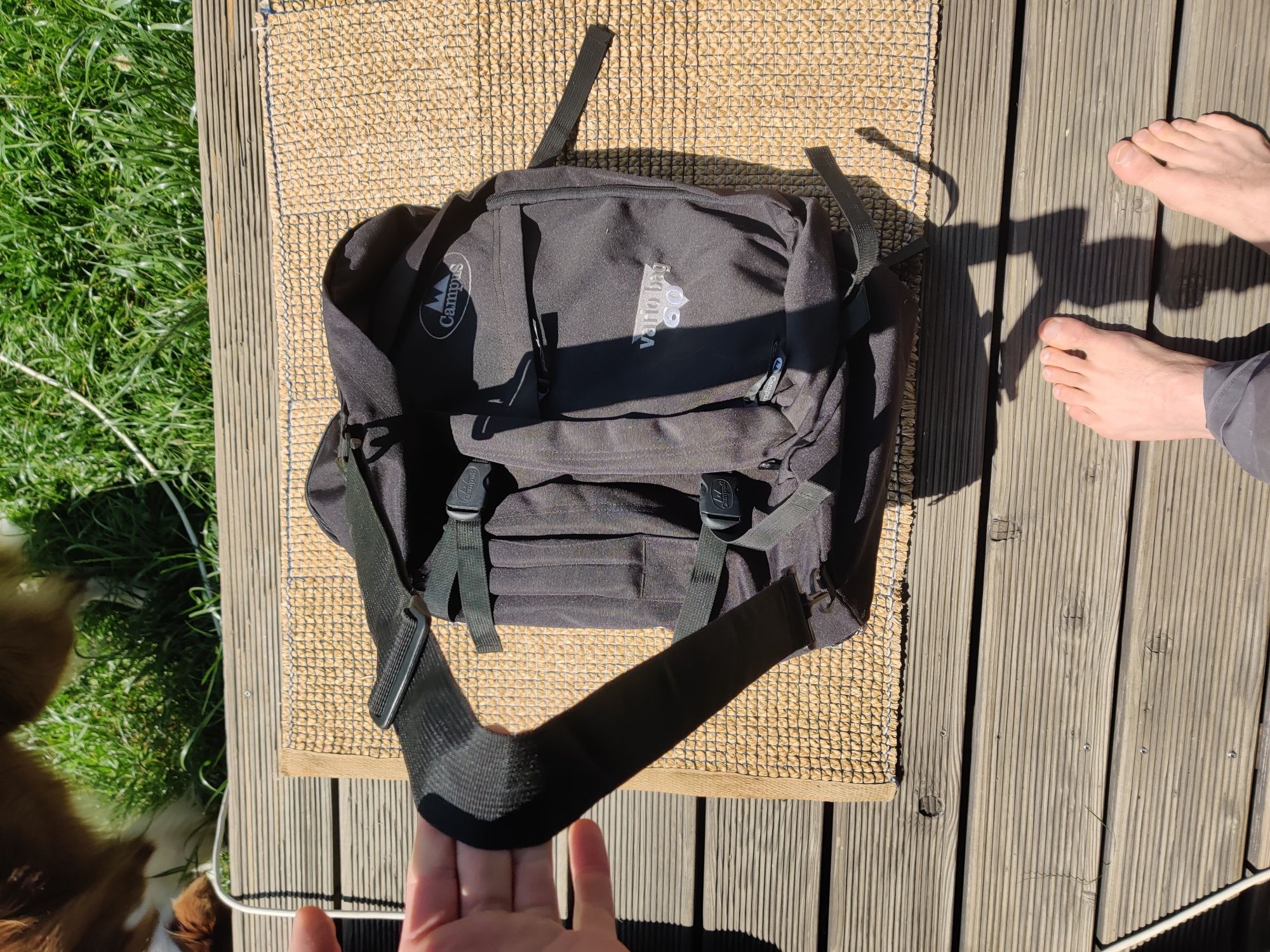 Plecak/torba campus Vario bag 60 3in1
