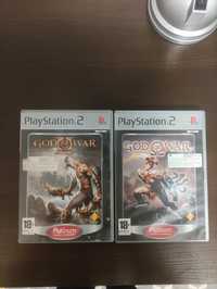 God of War oraz God of War 2 ( Ps2 )