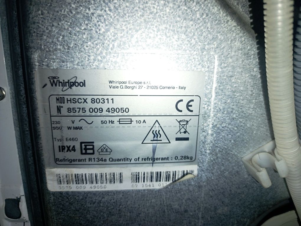 Suszarka Whirlpool HSCX 80311