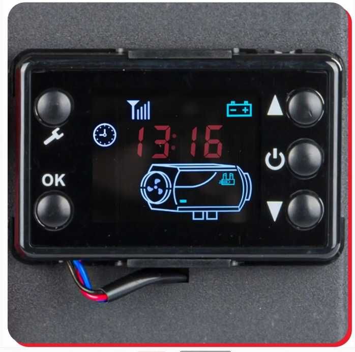 Автономний дизельний обігрівач 5-12 Kwt 12V-220V БЕЗКОШТОВНА ДОСТАВКА