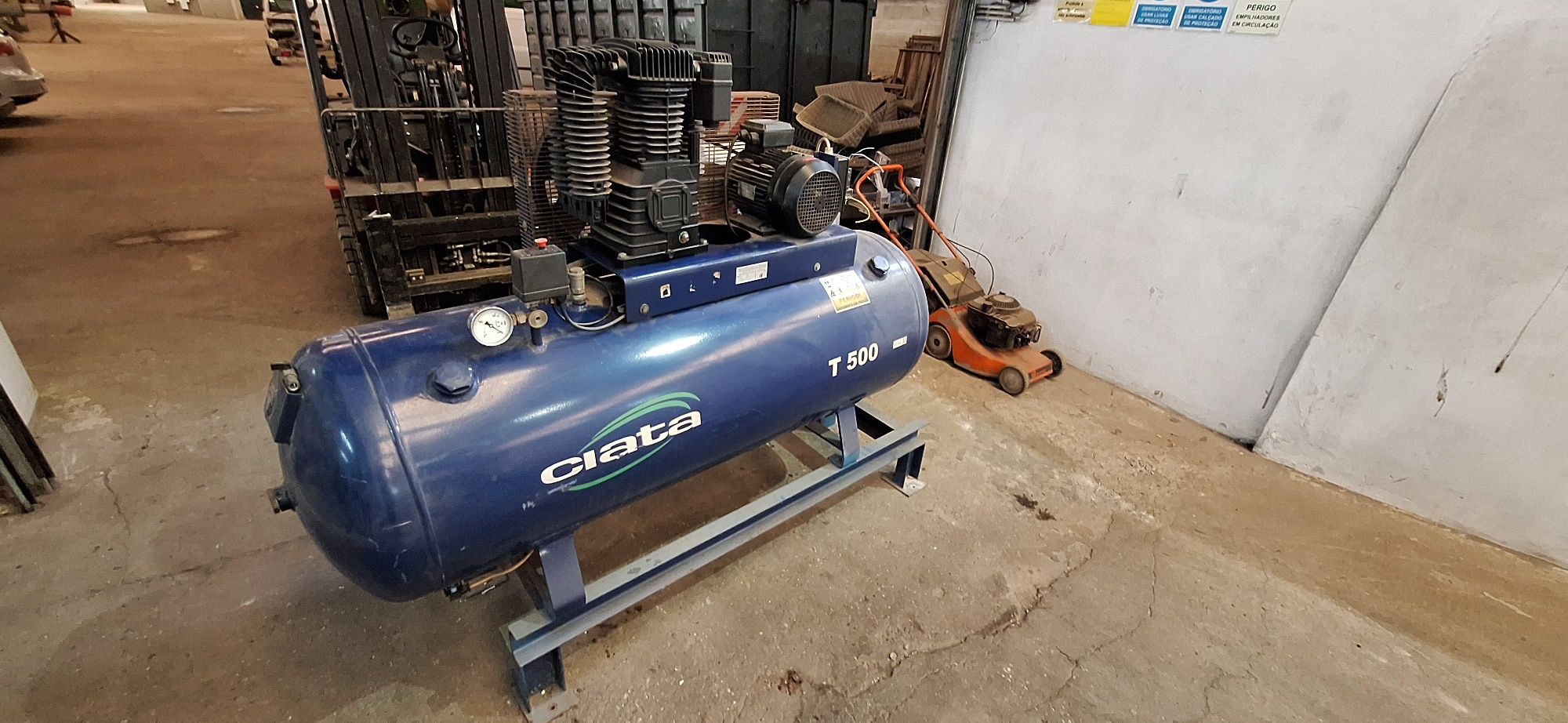 Compressor Ciata 500 lt