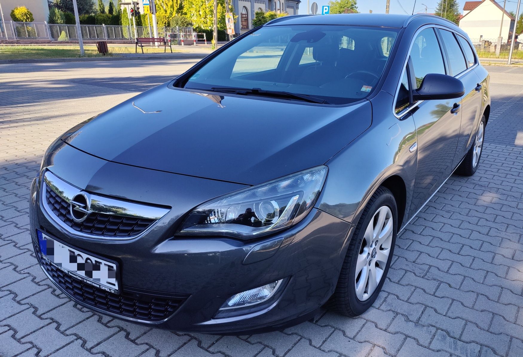 Opel Astra J 1.4 Turbo Do negocjacji, Nowe OC