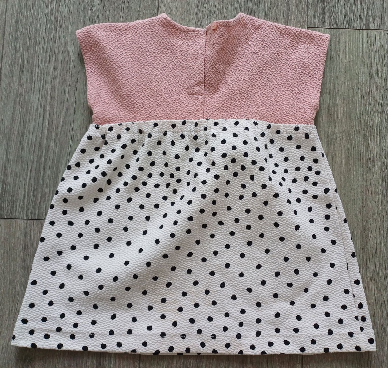 Vestido Zara e Primark - 12/18 meses