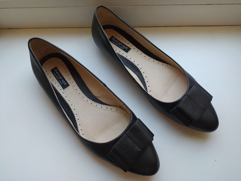 Гламурные Туфельки-кожа