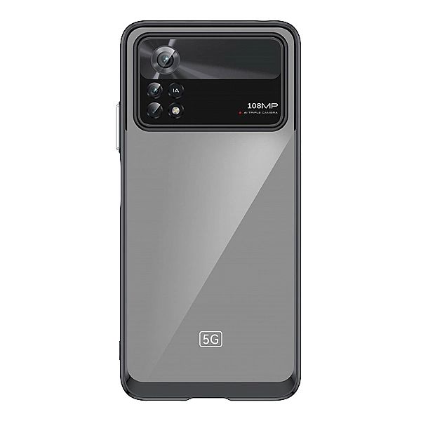 Outer Space Case etui Xiaomi Poco X4 Pro 5G pokrowiec z elastyczną ram