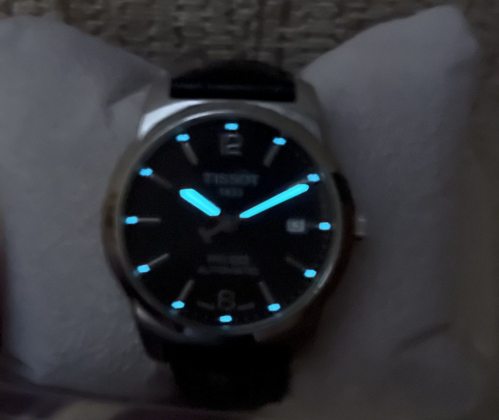Годинник швейцарський Tissot
