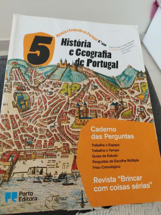 Livro de fichas história