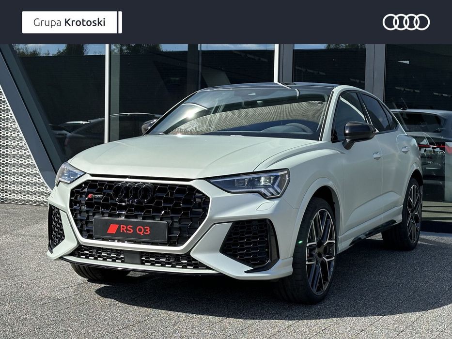 Audi RS Q3 Sportback 2.5 TFSI quattro S tronic 10 Years Special Edition Dostępne od Ręki!