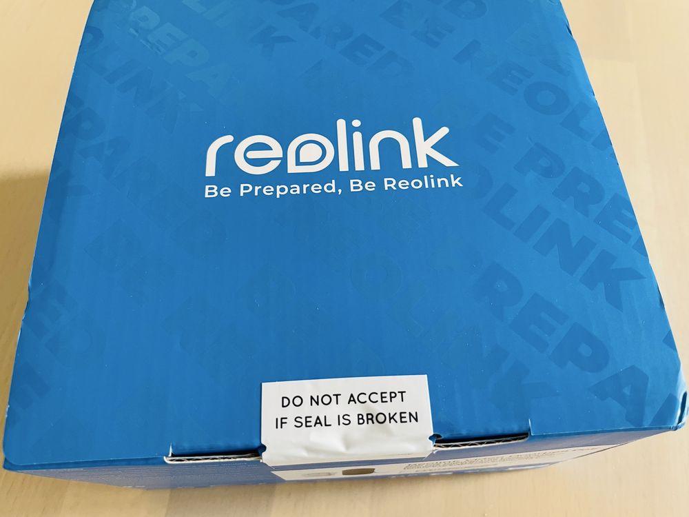 Відеодомофон Reolink 5MP 2K PoE