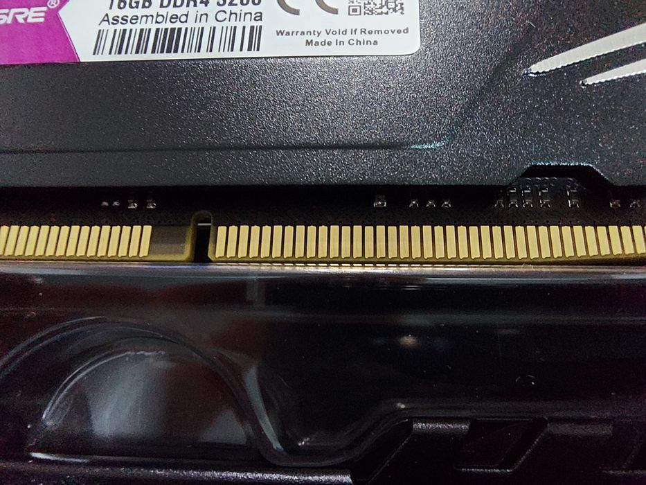 НОВА! Оперативна пам`ять KLLISRE DDR4 32 Gb 3200 Mhz