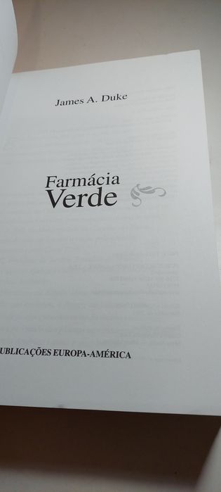 Farmácia Verde - James A. Duke