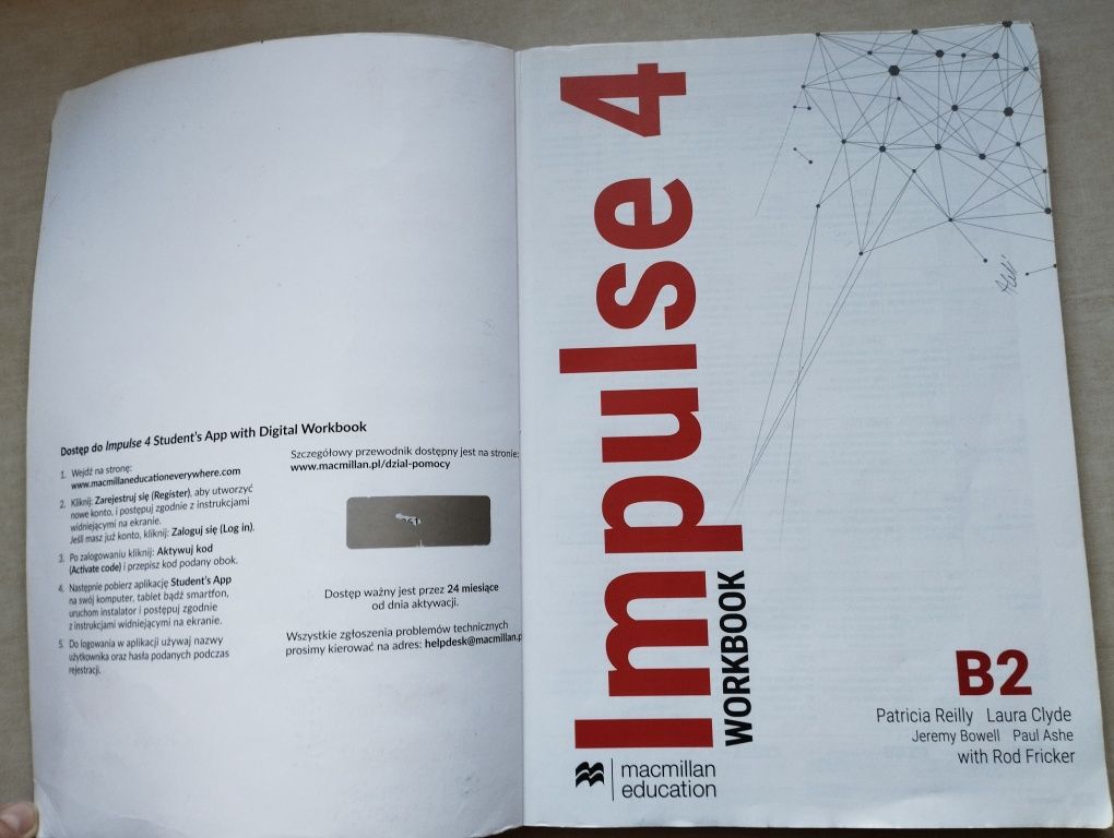 Impulse 4 język angielski