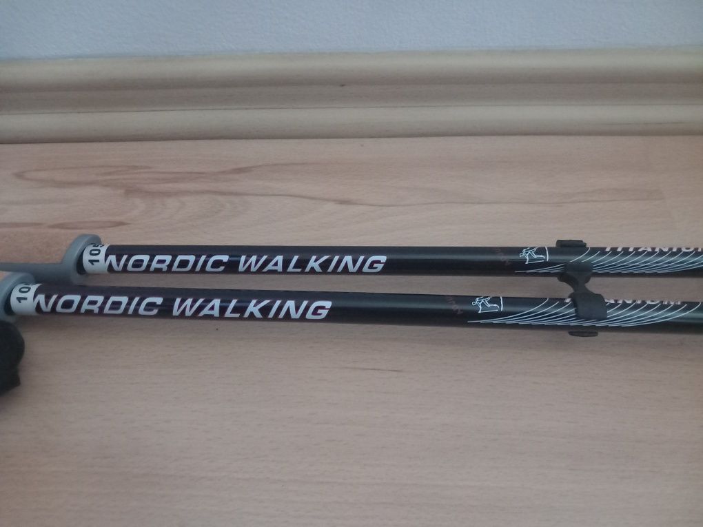 Kijki nordic walking titanium 105 cm