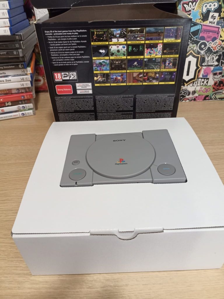 PlayStation classic mini