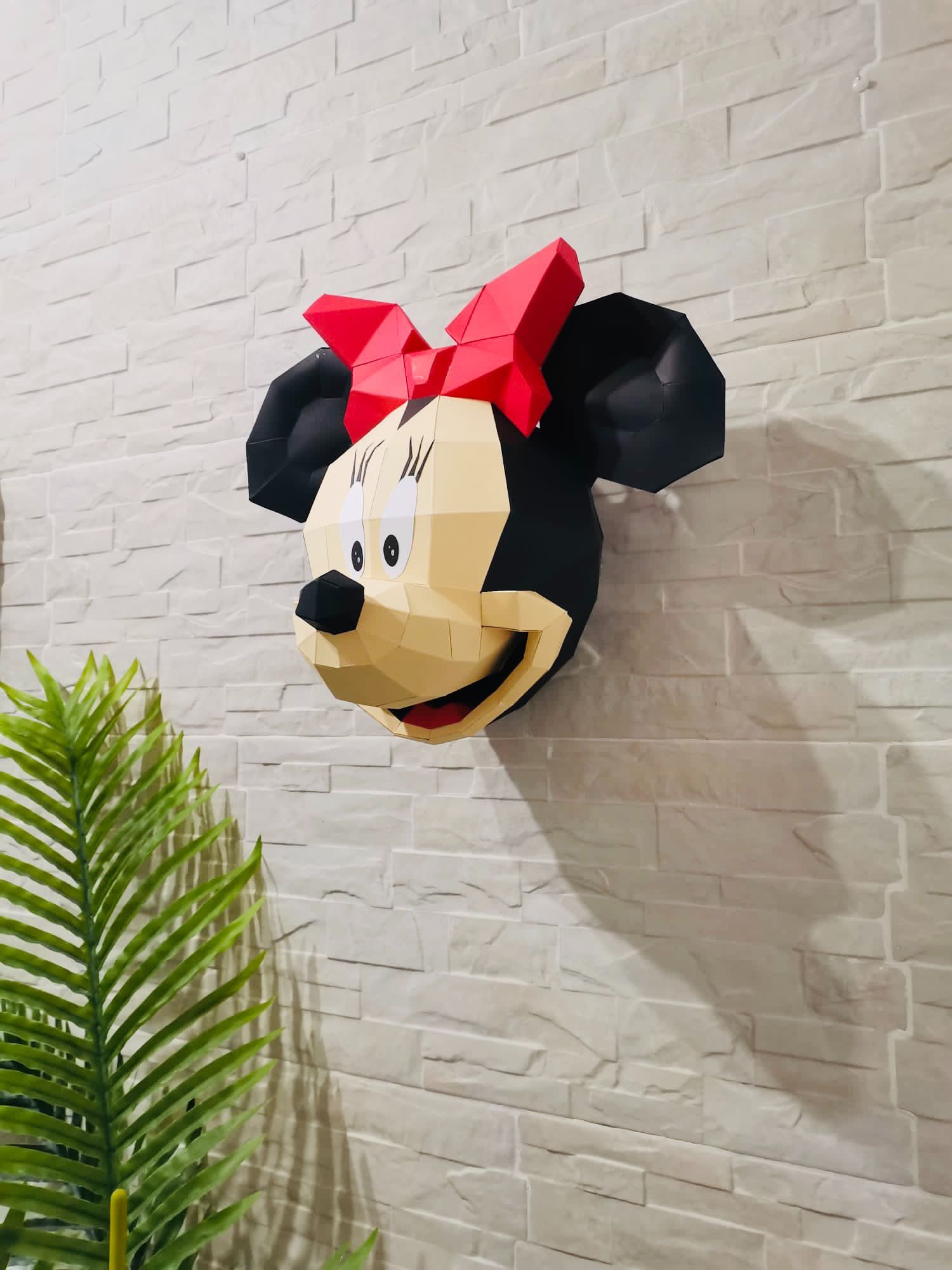 Papercraft Modelo 104 - Minnie