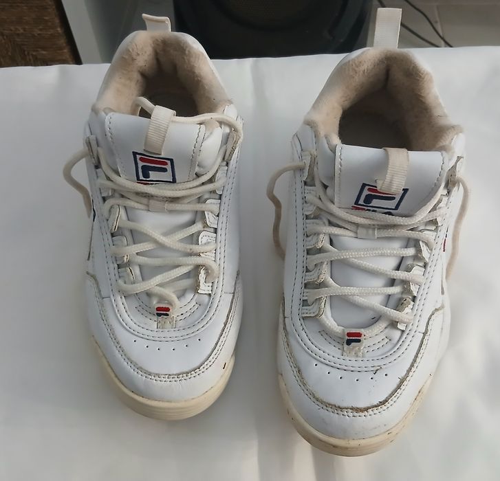 Ténis da Fila Originais usado em bom estado N38/5