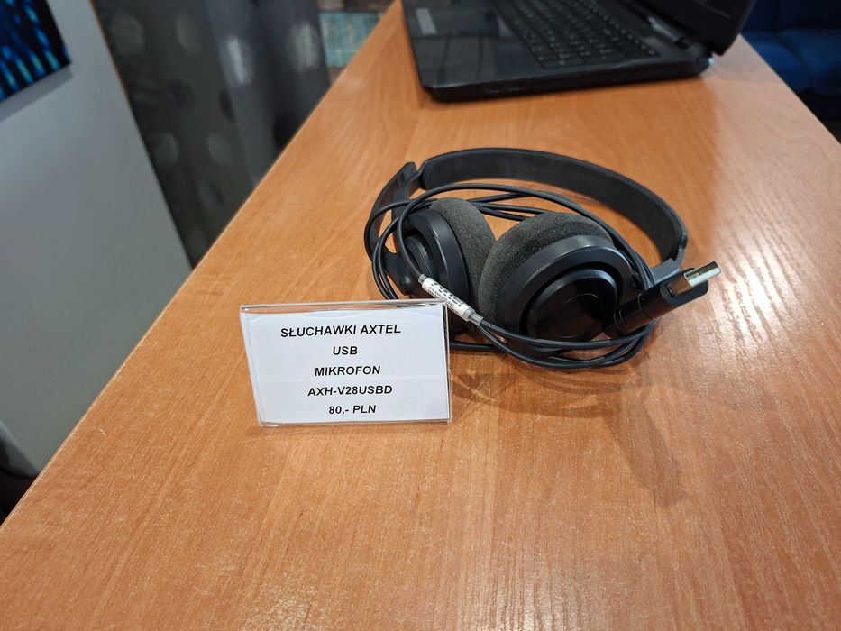 Słuchawki Axtel AXH-V28USBD