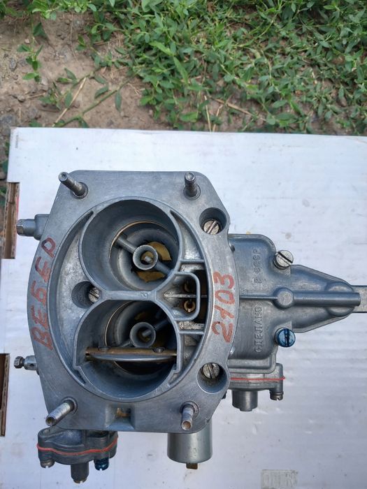 Карбюратор ВАЗ 2101-07 Солекс Вебер