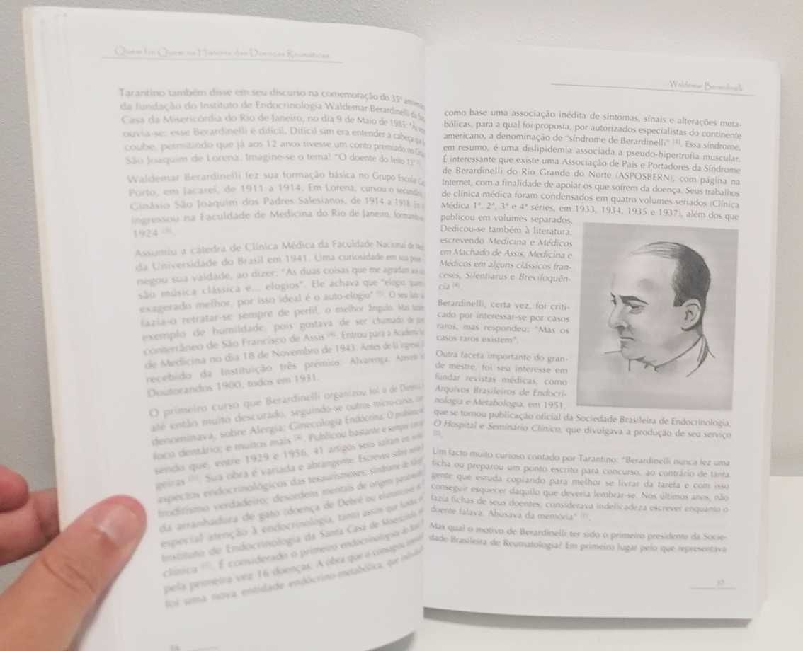 Quem Foi Quem na História das Doenças Reumáticas